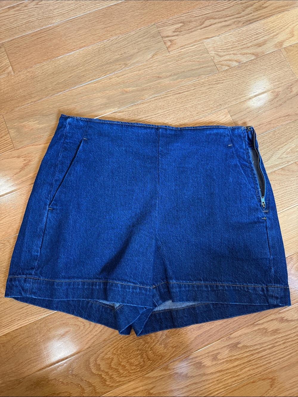 Ann Taylor Denim Women’s Shorts - Dark Blue